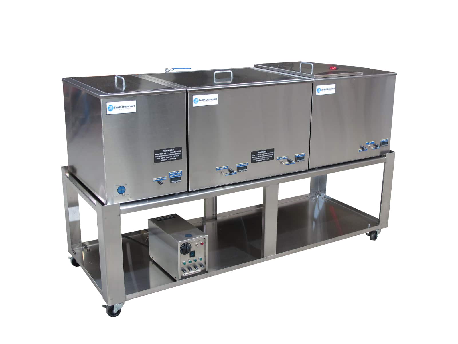 MEC-4 Precision Ultrasonic Clean/Rinse/Dry System