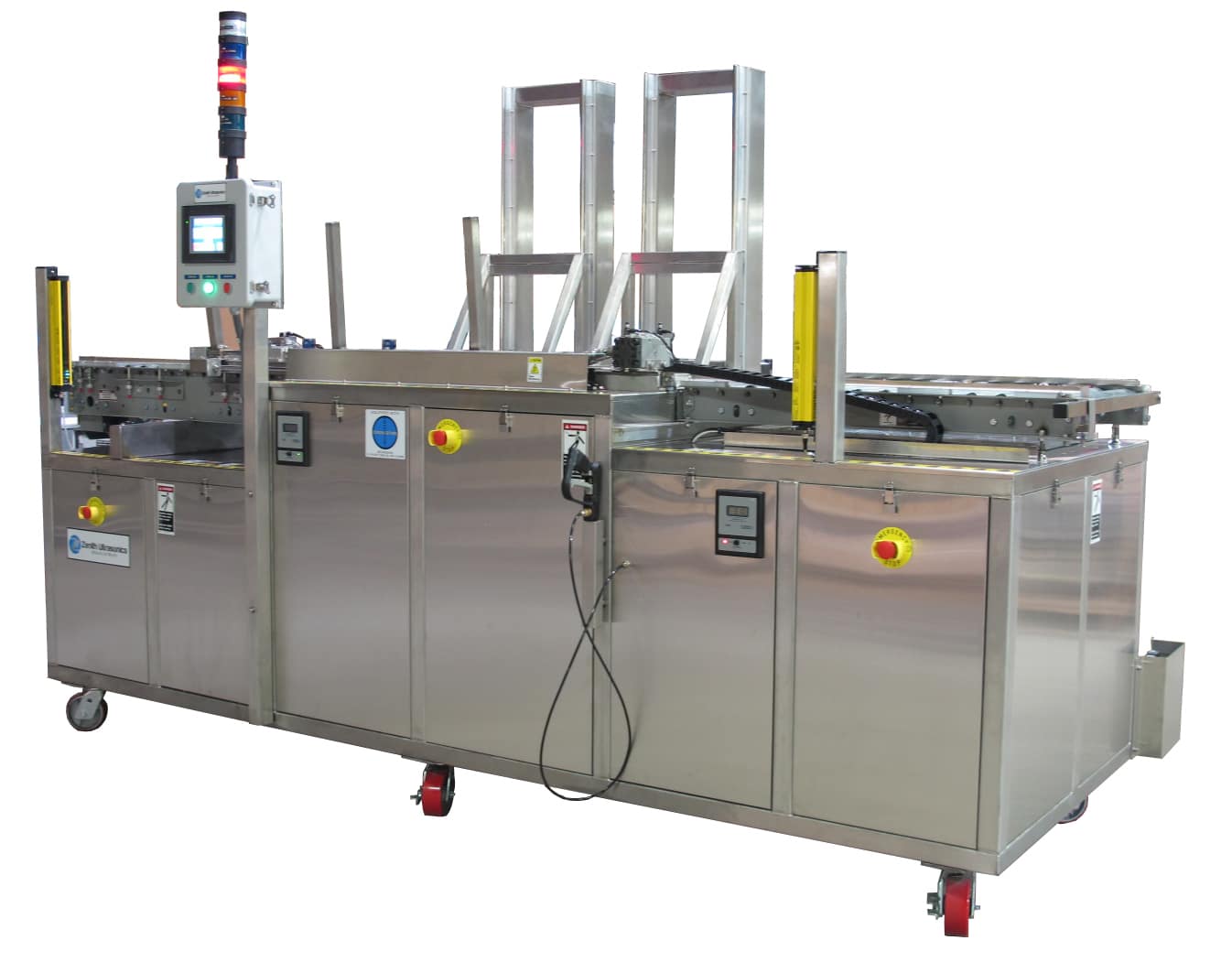 Zenith Ultrasonics TRANSTAR Automation Systems