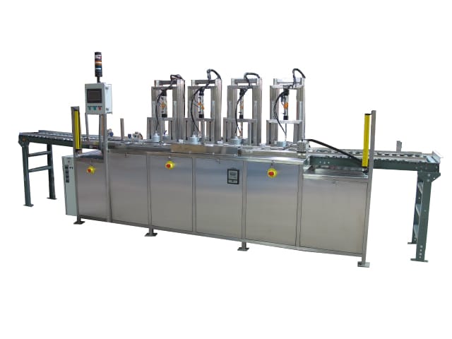 VORTEX Centrifugal Ultrasonic Cleaner