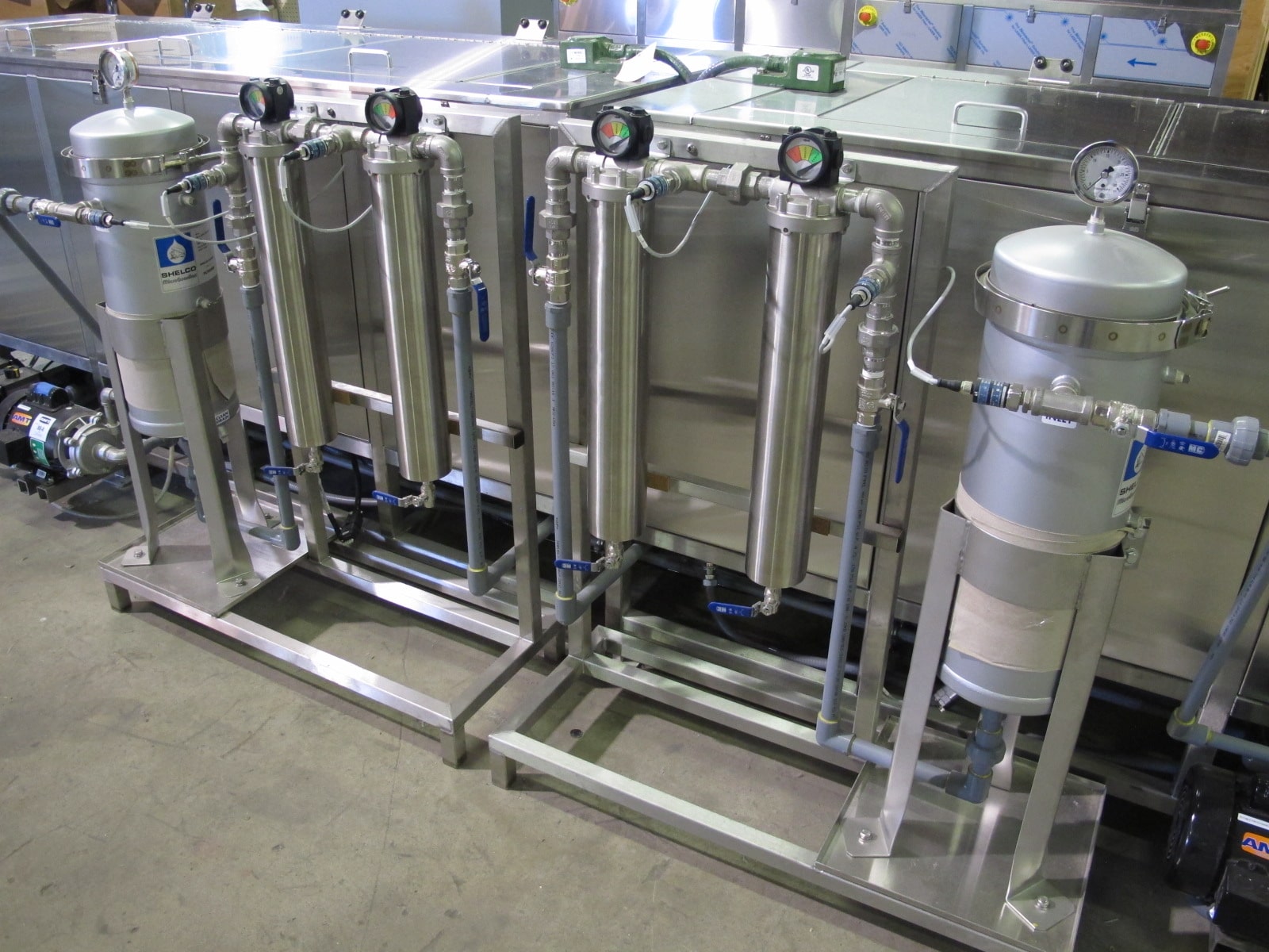Filtration System by Zenith Ultrasonics in Rockaway, NJ