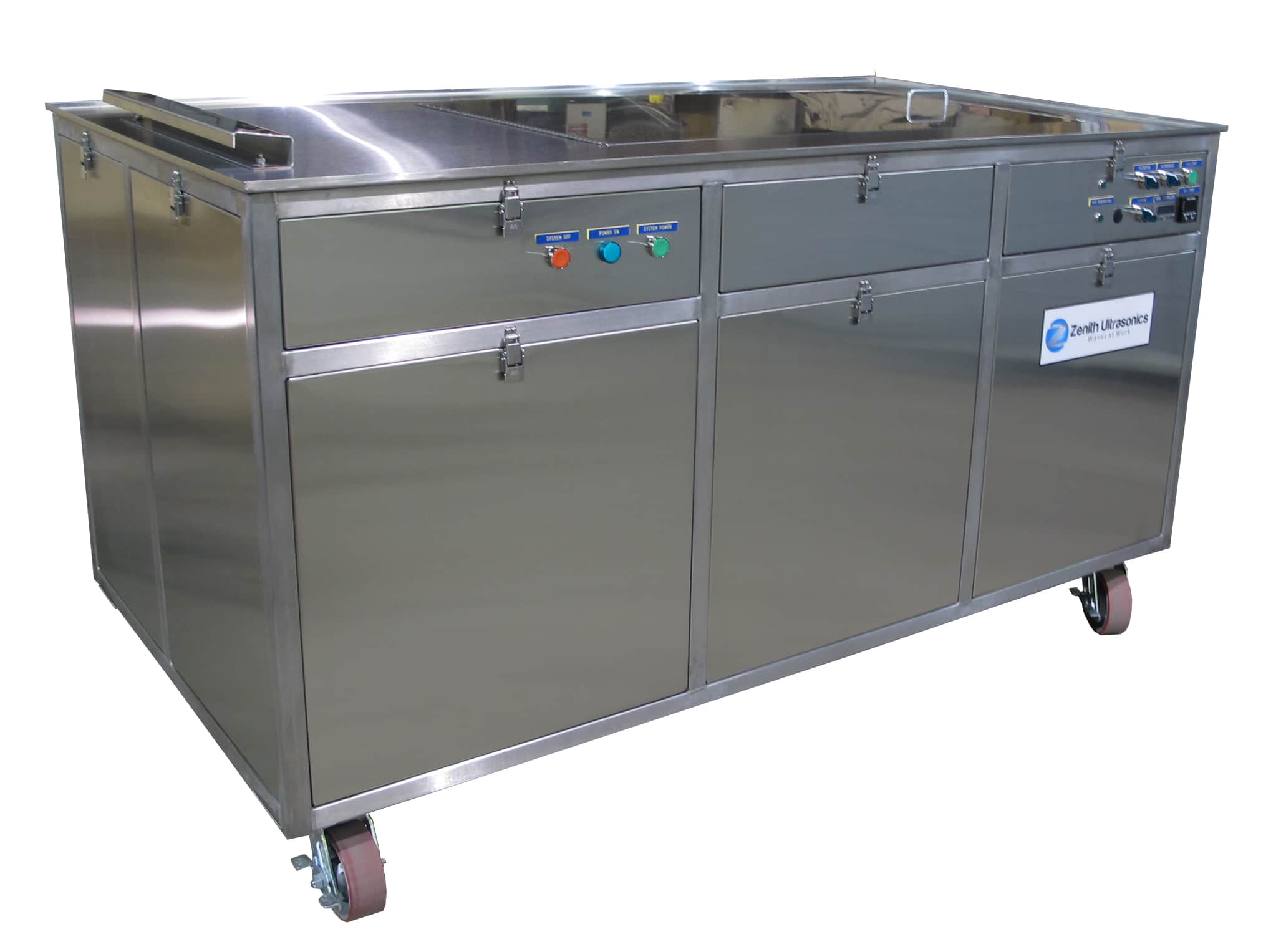 Industrial Ultrasonic Cleaning Machine with Drying Tank