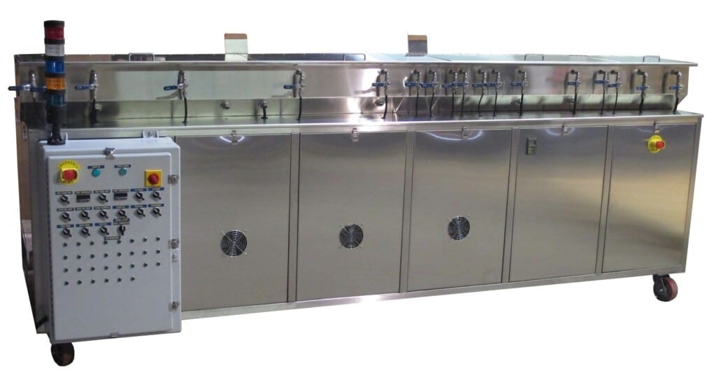 SSS-132 Ultrasonic Strip Washer available in Rockaway