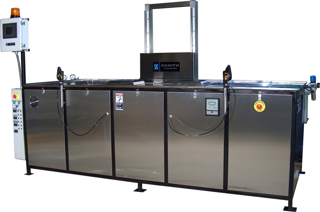 Stainless steel Ultramatic One-tank Automated Cleaning System with two doors, in Rockaway