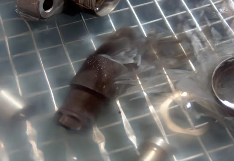 Aqueous parts are getting cleaned with the process of water-based detergents in the USA