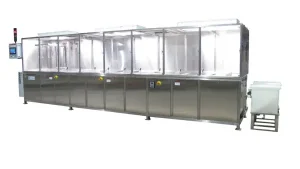 Nitric-Ultrasonic Passivation Systems