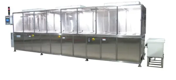 Nitric-Ultrasonic Passivation Systems
