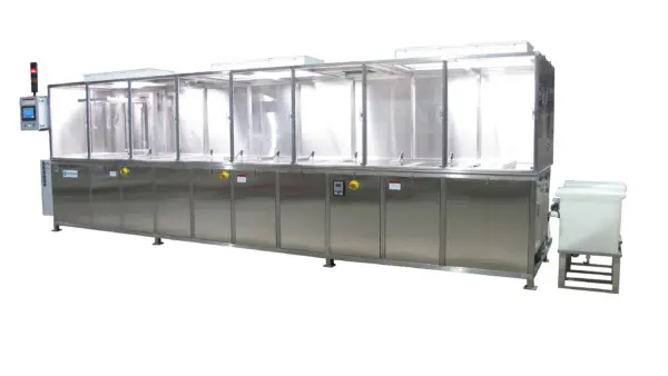 Nitric-Ultrasonic Passivation Systems