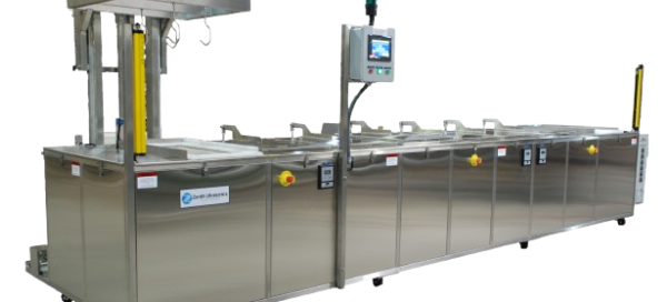 Ultrasonic Passivation System