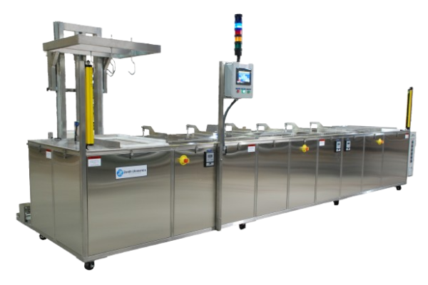 Ultrasonic Passivation System